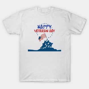 Veterans Day gift freedom father grandpa T-Shirt